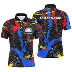 Personalized Colorful Bowling Shirts And, Custom Name Bowling Team Jerseys