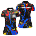 Personalized Colorful Bowling Shirts, Custom Name Bowling Team Jerseys