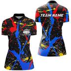 Personalized Colorful Bowling Shirts, Custom Name Bowling Team Jerseys