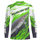 Alligator Gar Master Custom Uv Long Sleeve Fishing Shirt, Gar Tournament Fishing Shirt