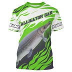 Alligator Gar Master Custom Uv Long Sleeve Fishing Shirt, Gar Tournament Fishing Shirt