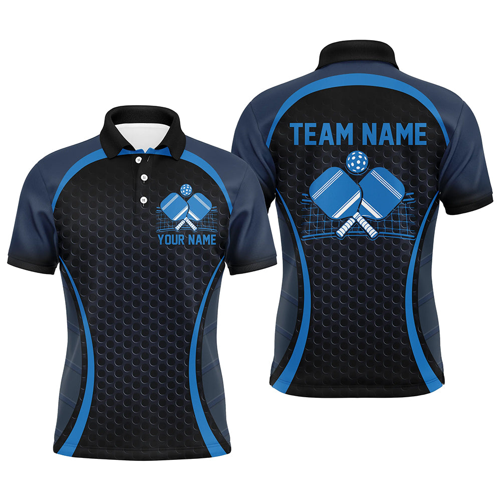 Custom Blue Pickleball Shirts, 'S Pickleball Outfit Pickleball Team Shirts