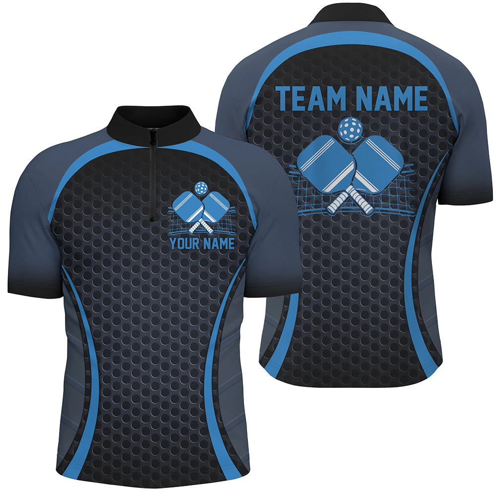 Custom Blue Pickleball Shirts, 'S Pickleball Outfit Pickleball Team Shirts