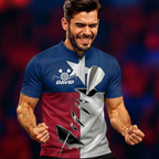 Custom Texas Flag Silver Dart Steel Tip Dart Quarter-Zip Shirt, Texas Dart Team Jerseys