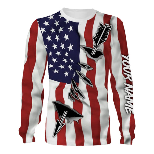 3D Bow hunting arrow Custom shirts for Bowhunters of America
