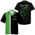 Custom Flame Bowling Shirts And, Vintage Bowling Shirt, Retro Bowling Apparel