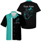 Custom Flame Bowling Shirts And, Vintage Bowling Shirt, Retro Bowling Apparel