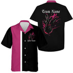 Custom Flame Bowling Shirts And, Vintage Bowling Shirt, Retro Bowling Apparel