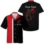 Custom Flame Bowling Shirts And, Vintage Bowling Shirt, Retro Bowling Apparel