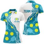 Custom 's Pickleball Polo Shirts With Team Name, Outdoor Pickleball Outfits For Players