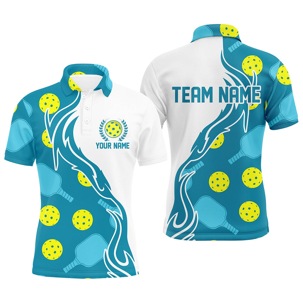 Custom 's Pickleball Polo Shirts With Team Name, Outdoor Pickleball Outfits For Players
