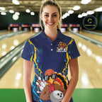 Custom Funny Turkey Bowling Team Shirts, Thanksgiving Bowling Uniform Outfit