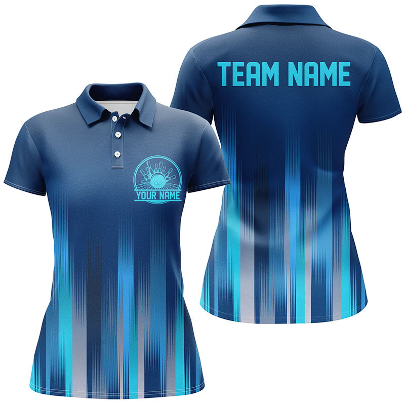 Custom Bowling Jerseys With Name, Personalized Bowling Team Shirts