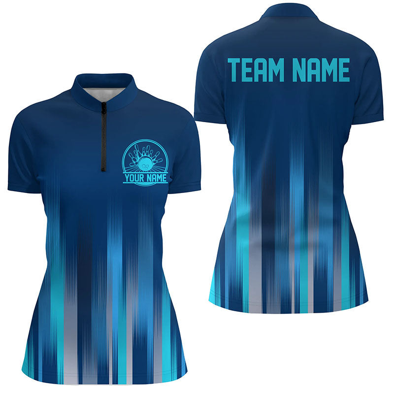 Custom Bowling Jerseys With Name, Personalized Bowling Team Shirts