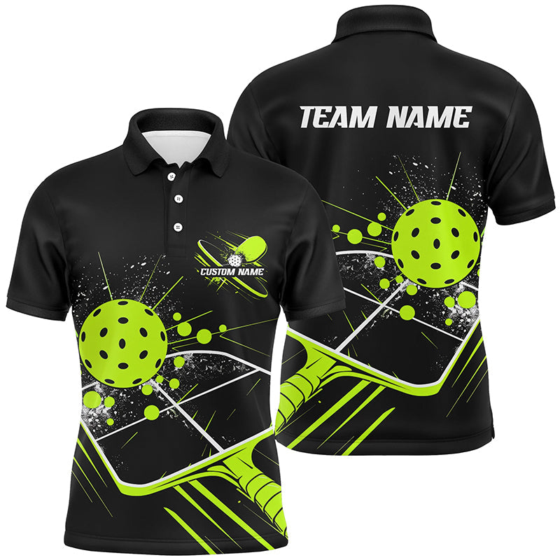 Personalized Multi-Color Pickleball League Shirts And, Pickleball Ball And Paddle Jersey For Team