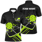 Personalized Multi-Color Pickleball League Shirts And, Pickleball Ball And Paddle Jersey For Team