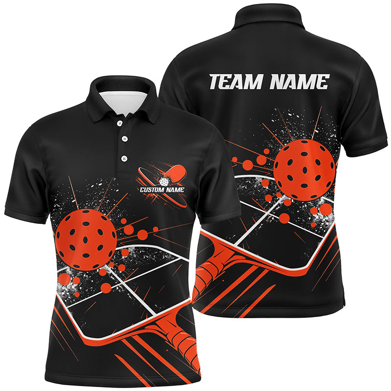 Personalized Multi-Color Pickleball League Shirts And, Pickleball Ball And Paddle Jersey For Team