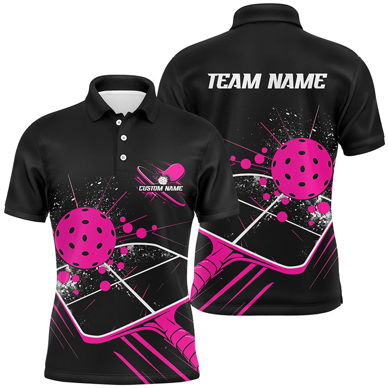 Personalized Multi-Color Pickleball League Shirts And, Pickleball Ball And Paddle Jersey For Team