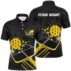 Personalized Multi-Color Pickleball League Shirts And, Pickleball Ball And Paddle Jersey For Team