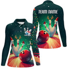 Custom Funny Turkey Bowling Team Shirts, Thanksgiving Bowling Uniform Outfit