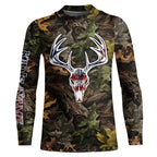 American deer buck hunting camouflage hunting clothes Customize Name 3D All Over Printed Shirts