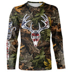 American deer buck hunting camouflage hunting clothes Customize Name 3D All Over Printed Shirts