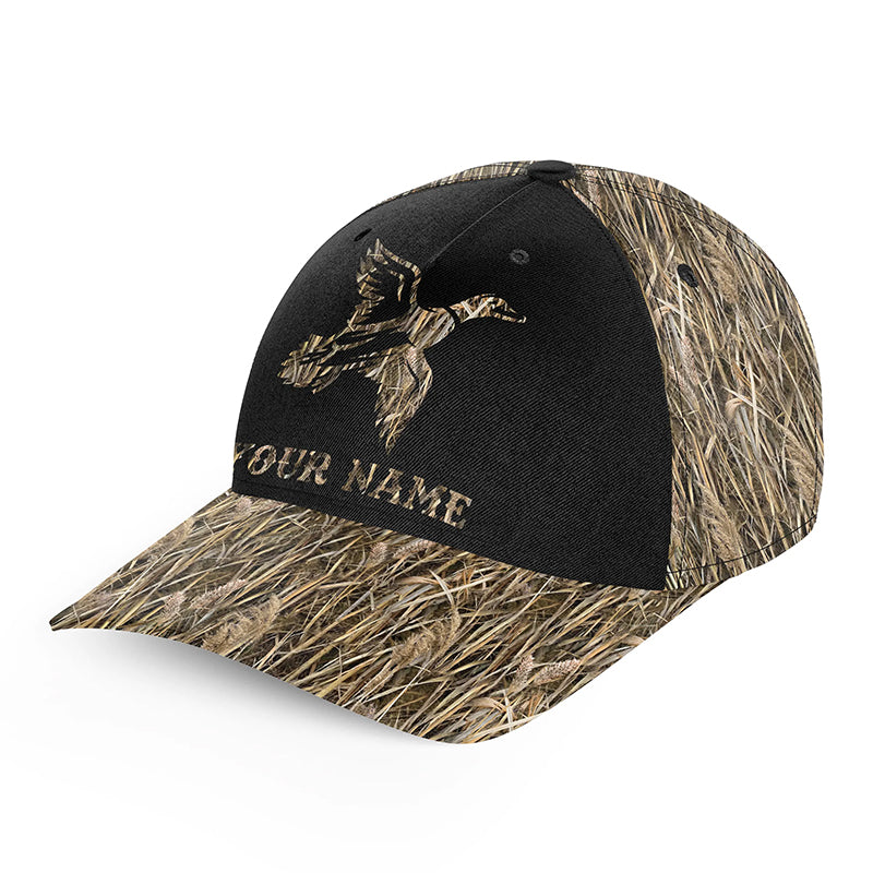 Duck hunting hat waterfowl camo Custom Unisex hunting Baseball hat cap