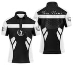 Black & white long sleeve golf shirts, best fathers day golf gifts for dad