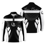 Black & white long sleeve golf shirts, best fathers day golf gifts for dad
