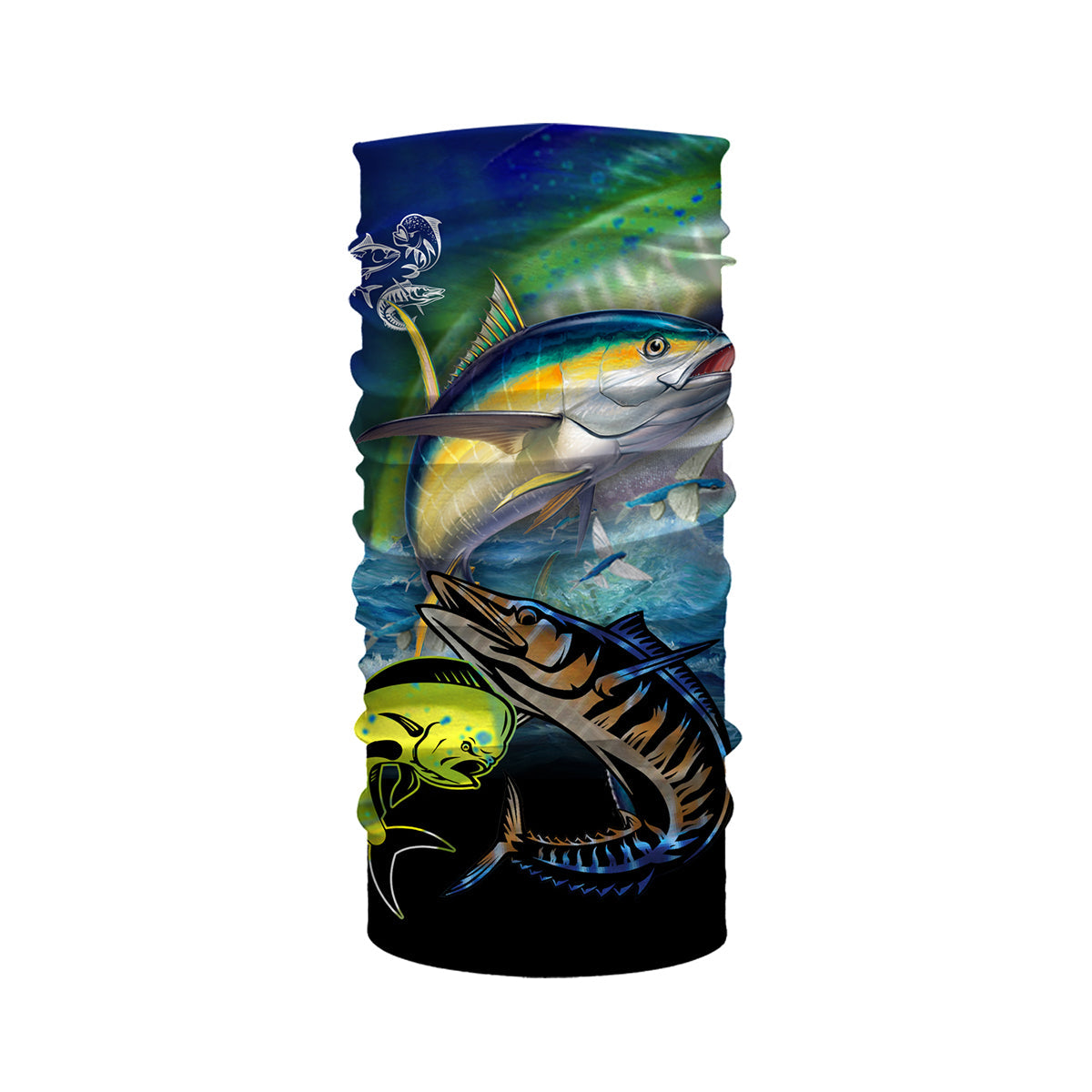 Mahi Mahi ( Dorado), Wahoo, Tuna fishing custom UV protection long sleeves