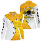 golf polo shirt custom My drinking team has a golfing problem, beer pattern golf team shirt