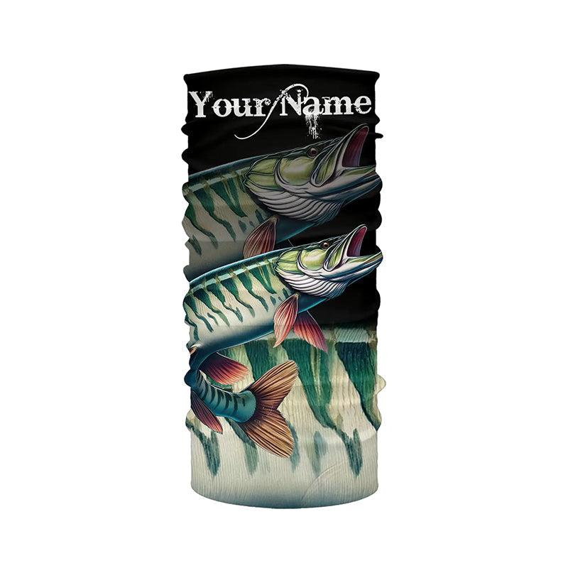 Musky fishing Customize name All over print shirts personalized fishing gift, Muskie fishing jerseys