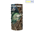 Crappie Fishing Customize Name 3D All Over Printed Shirts, Personalized Fishing Gift