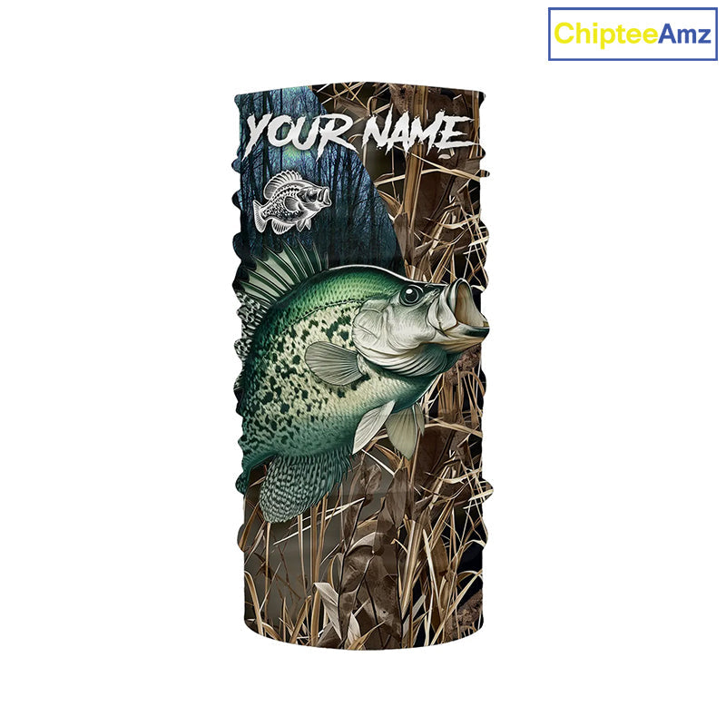 Crappie Fishing Customize Name 3D All Over Printed Shirts, Personalized Fishing Gift