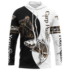 Carp Hunter Bowfishing Customize Name All Over Printed Shirts, Personalized Fishing Gift
