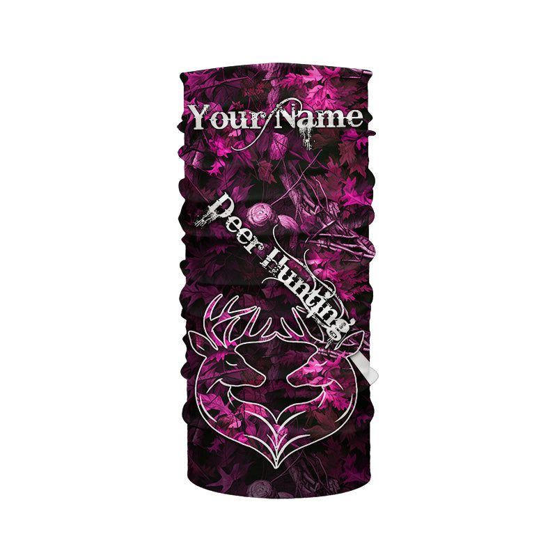 Love Deer Hunting Pink Camo Customize Name 3D All Over Printed Shirts Personalized Hunting gifts