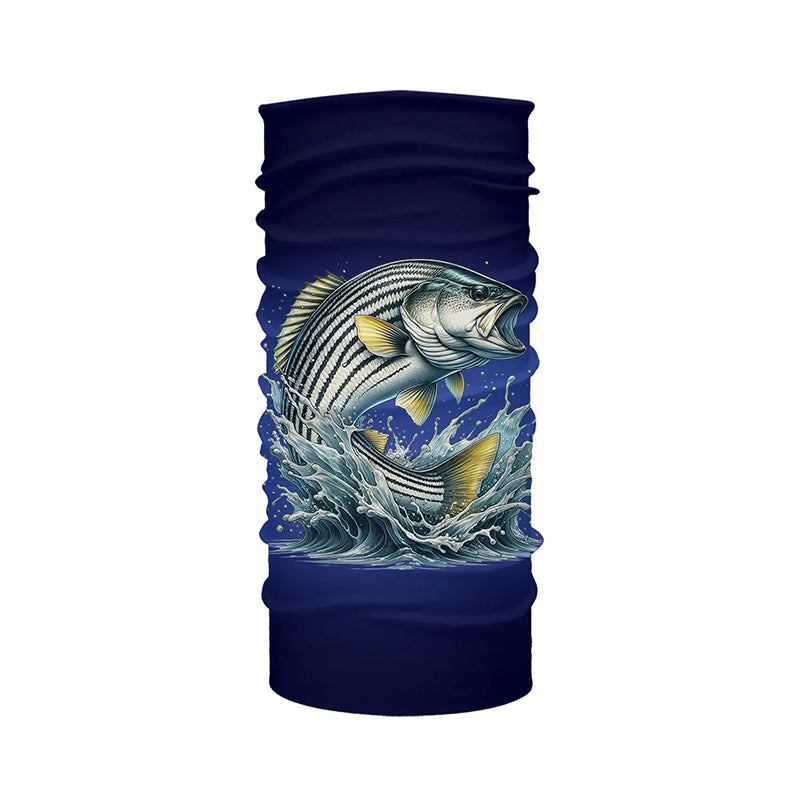 Funny Striped Bass Fishing blue lightning 3D All Over printed Shirts