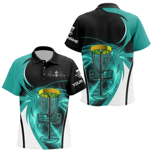 disc golf polos shirt custom disc golf basket, personalized disc golf gifts