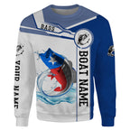 Texas Bass Fishing Texas Flag Custom name and boat name performance Hoodie, Sweatshirt Fishing Shirts, Patriotic Fishing