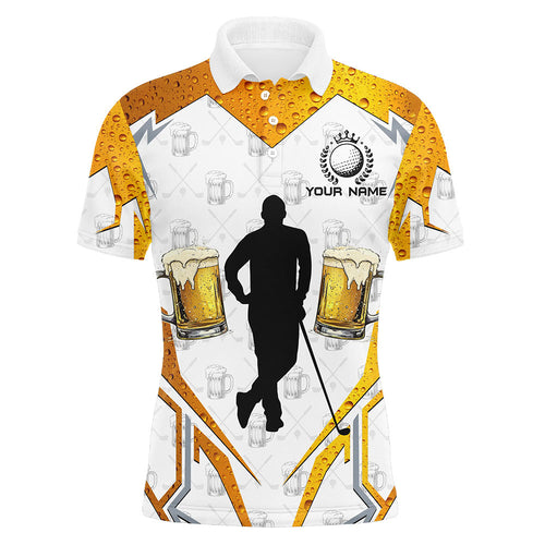 golf polo shirts custom golf and beer cool golf shirts, golf gifts
