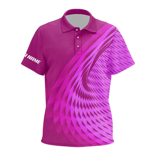 golf polo shirts custom pink pattern sport golf attire, personalized golf gifts