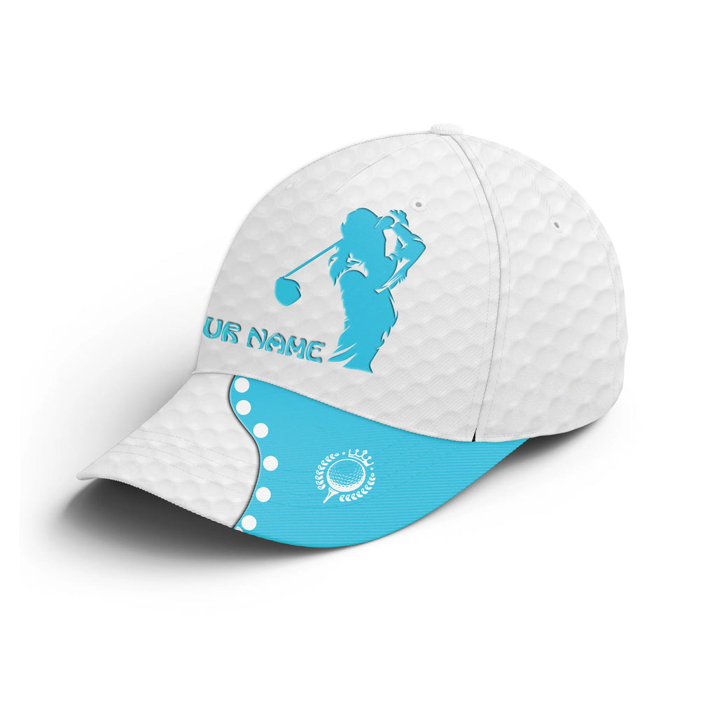 Golfer hat custom name multi-color white golf hats Unisex Baseball golf hats, golfing gift