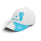 Golfer hat custom name multi-color white golf hats Unisex Baseball golf hats, golfing gift