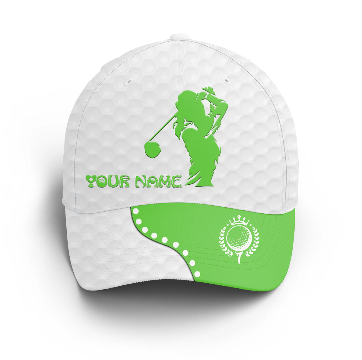 Golfer hat custom name multi-color white golf hats Unisex Baseball golf hats, golfing gift