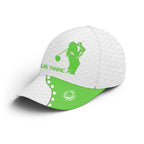 Golfer hat custom name multi-color white golf hats Unisex Baseball golf hats, golfing gift