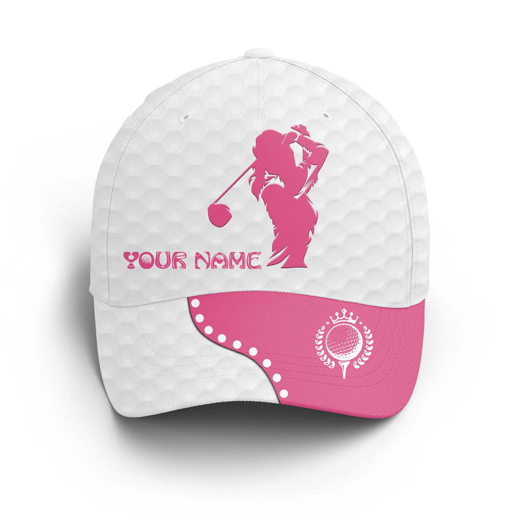 Golfer hat custom name multi-color white golf hats Unisex Baseball golf hats, golfing gift