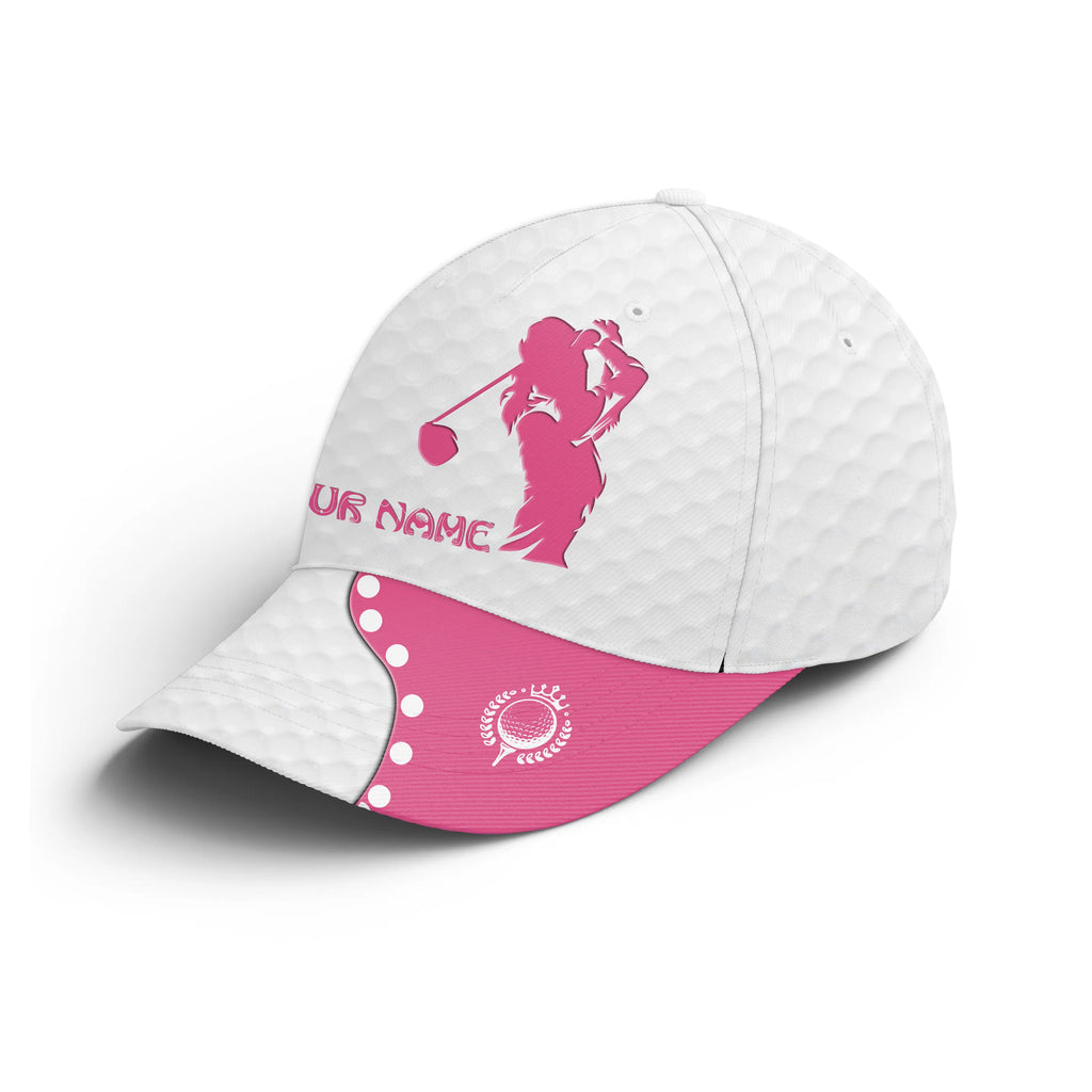 Golfer hat custom name multi-color white golf hats Unisex Baseball golf hats, golfing gift