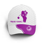 Golfer hat custom name multi-color white golf hats Unisex Baseball golf hats, golfing gift