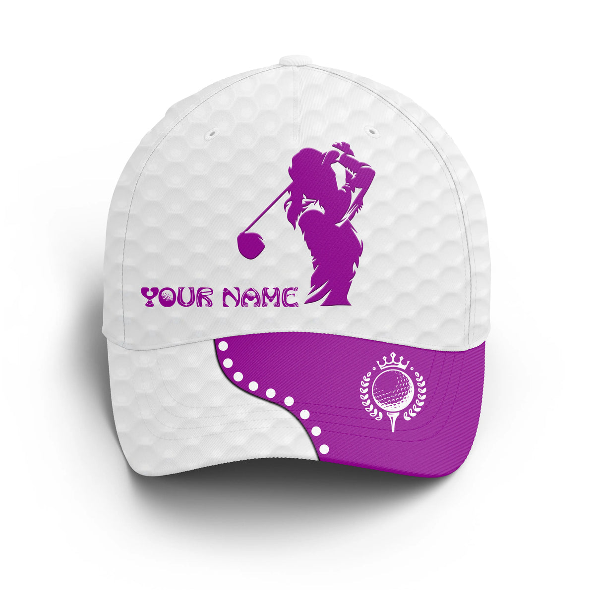Golfer hat custom name multi-color white golf hats Unisex Baseball golf hats, golfing gift