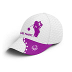 Golfer hat custom name multi-color white golf hats Unisex Baseball golf hats, golfing gift